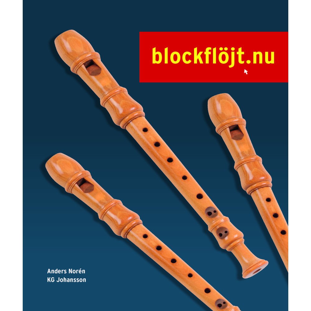 Anders Norén Blockflöjt.nu ljudfiler online (häftad)