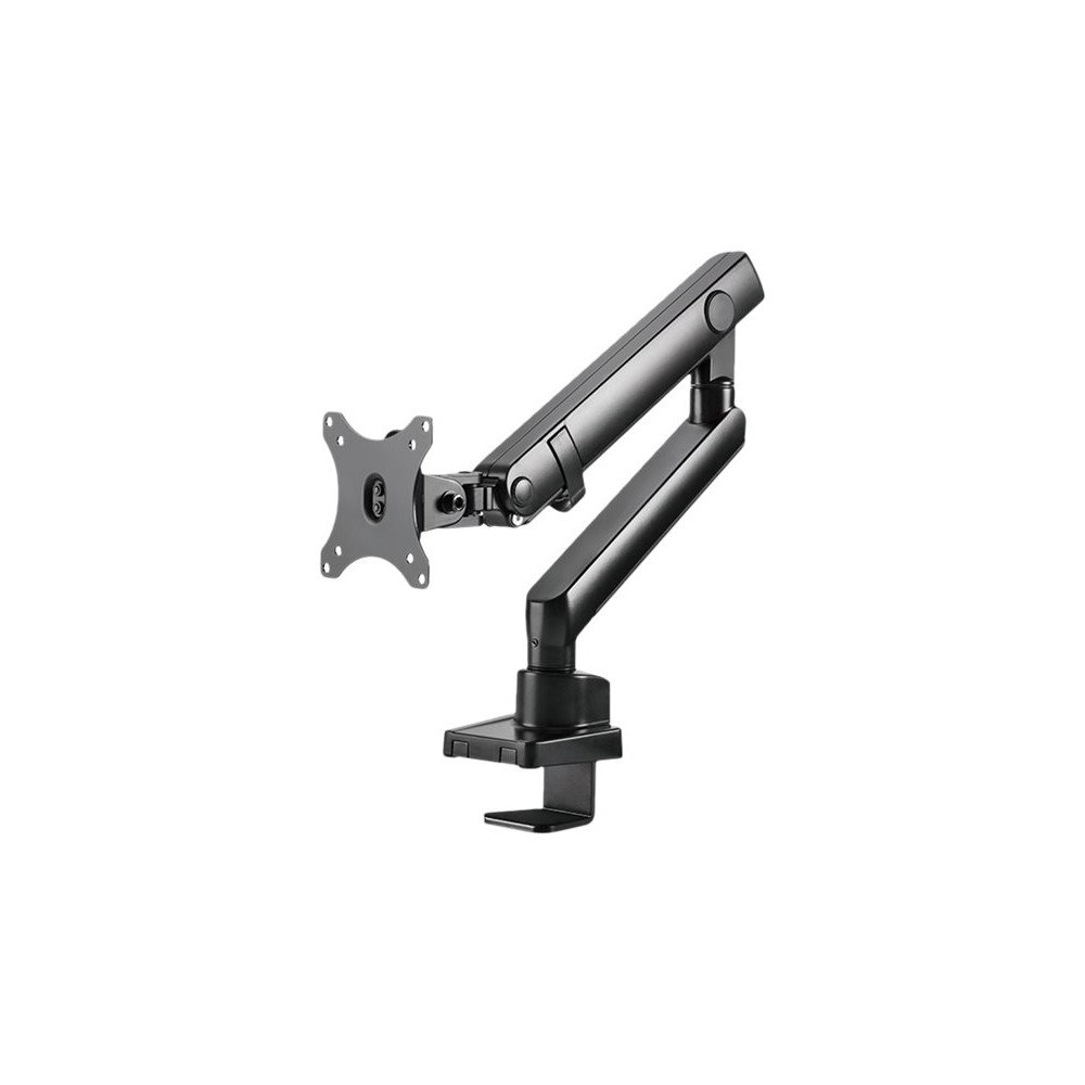 RaidSonic Technology ICY BOX IB-MS314-T monteringssats - justerbara dubbla armar - för 2 monitorer - svart