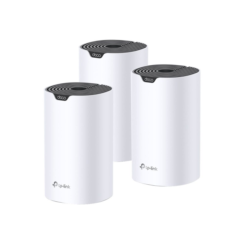 TP-LINK Technologies TP-Link Deco S7 V1.6 - Wifi-system - Wi-Fi 5 - skrivbordsmodell