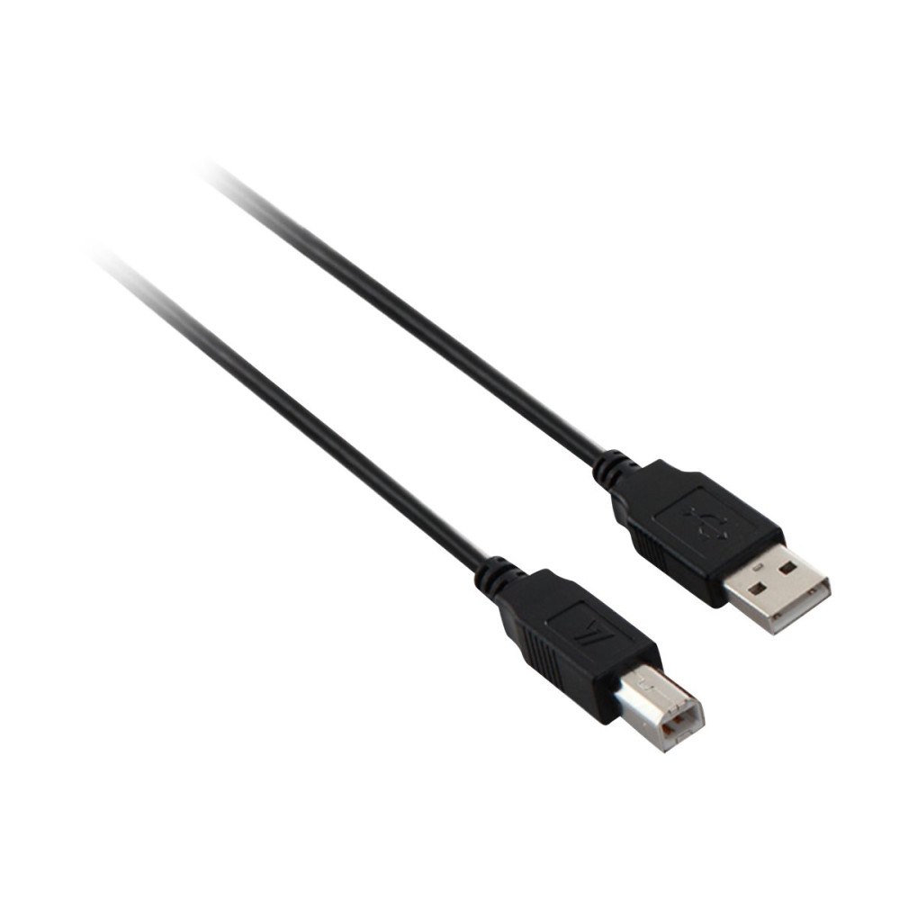 V7 V7 - USB-kabel - USB till USB typ B - 1.8 m