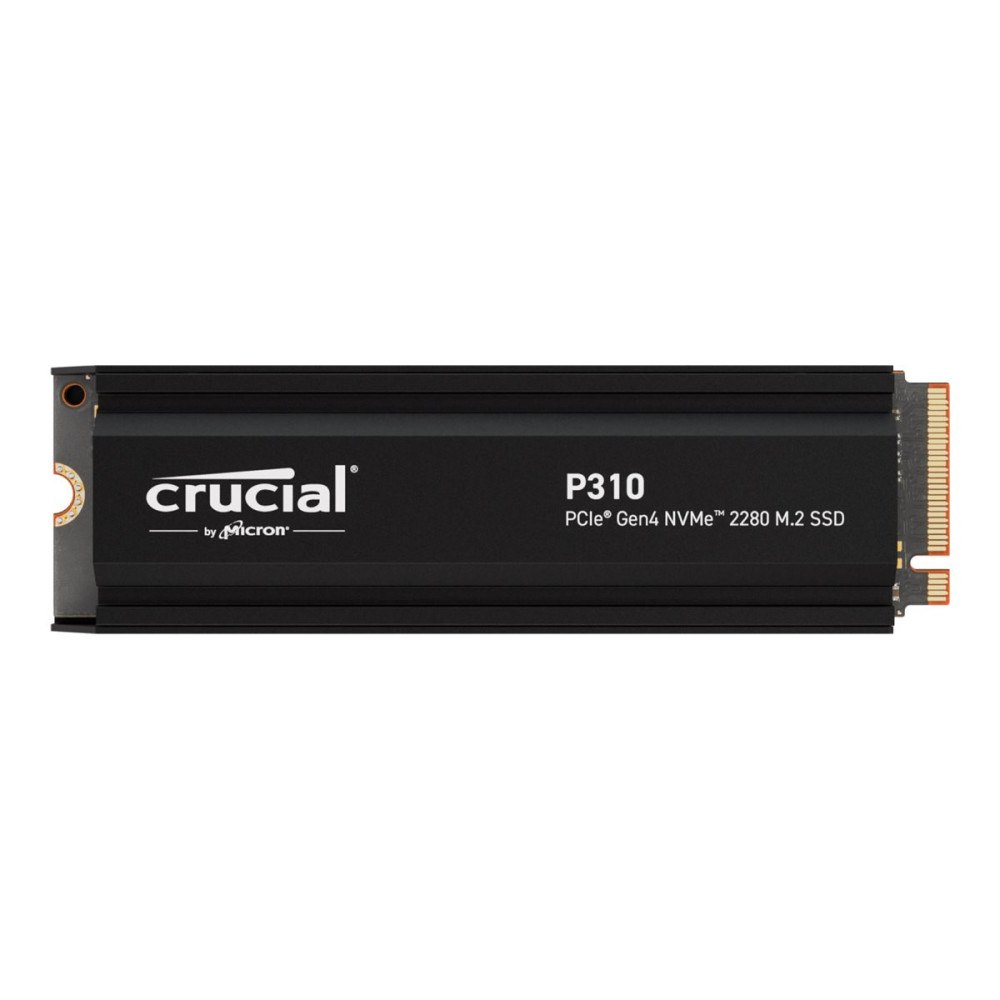 Crucial Crucial P310 - SSD - 4 TB - PCIe 4.0 x4 (NVMe)