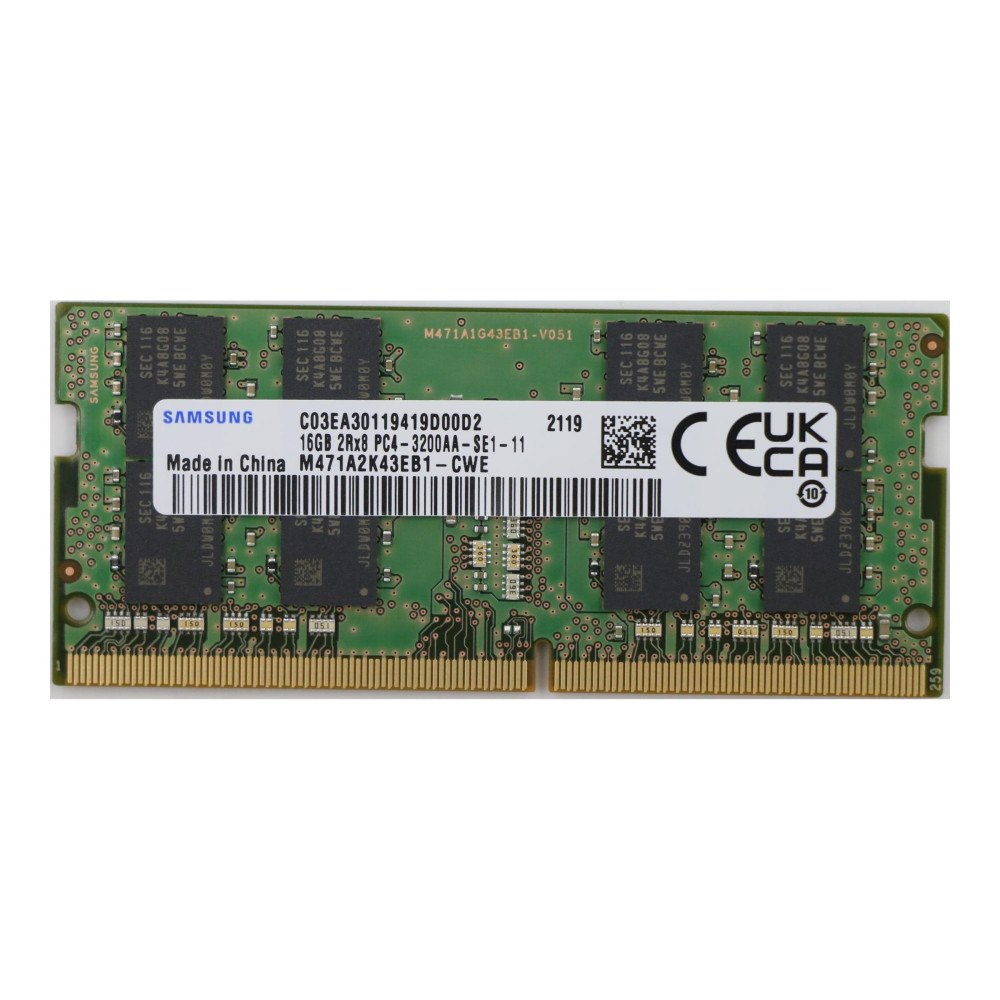 Lenovo Lenovo - DDR4 - modul - 16 GB - SO DIMM 260-pin / PC4-25600