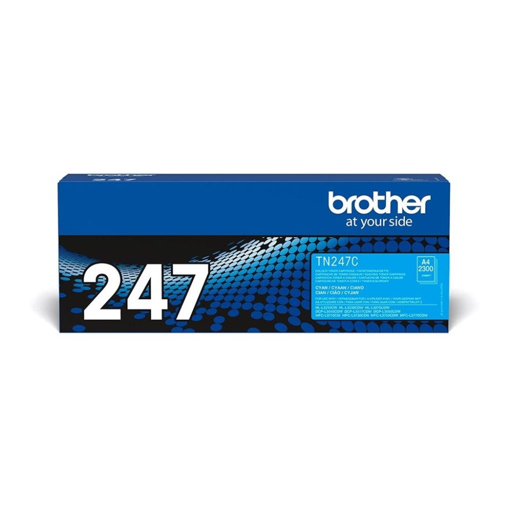 Brother Brother TN247C - cyan - original - tonerkassett