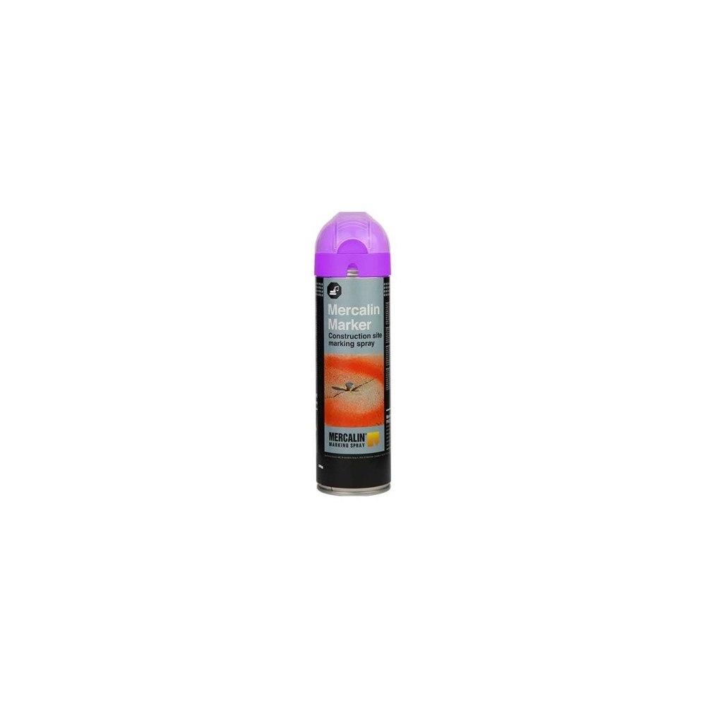 dva MERCALIN varumärke spray FLUO 500 ml. LILLA