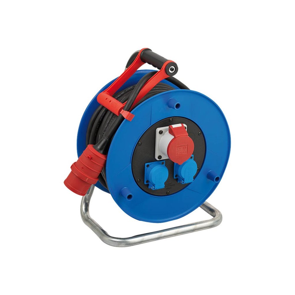 Brennenstuhl brennenstuhl Garant CEE 1 cable reel for site & industry H07RN-F 5G2,5 - förlängningsvinda