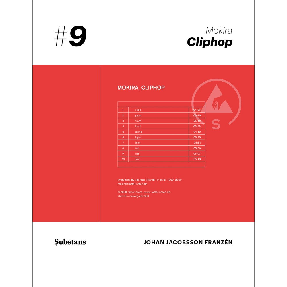 Johan Jacobsson Franzén Mokira: Cliphop (häftad)