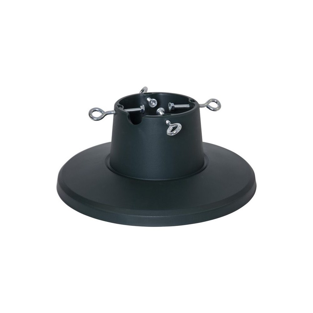 STAR TRADING Julgransfot inomhus 16x38 cm grön