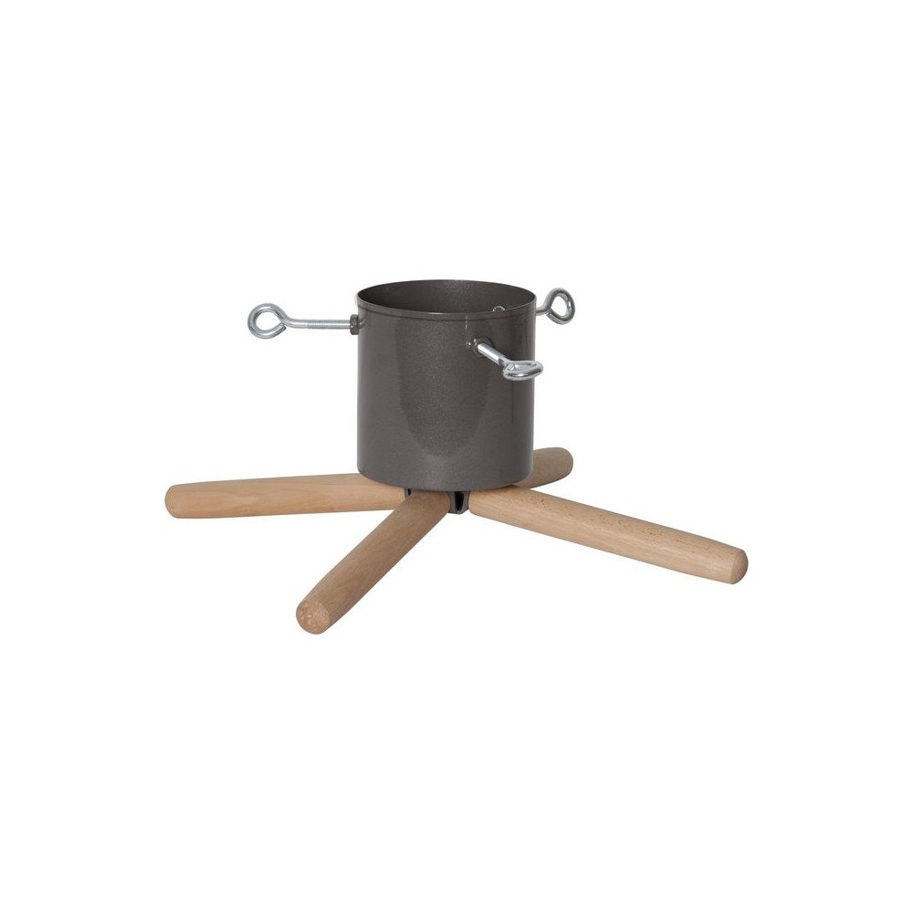 STAR TRADING Julgransfot inomhus 19x45cm