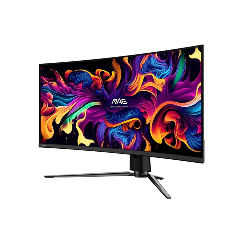 MSI MSI MAG 341CQP QD-OLED - OLED-monitor - böjd - 34.2" - HDR