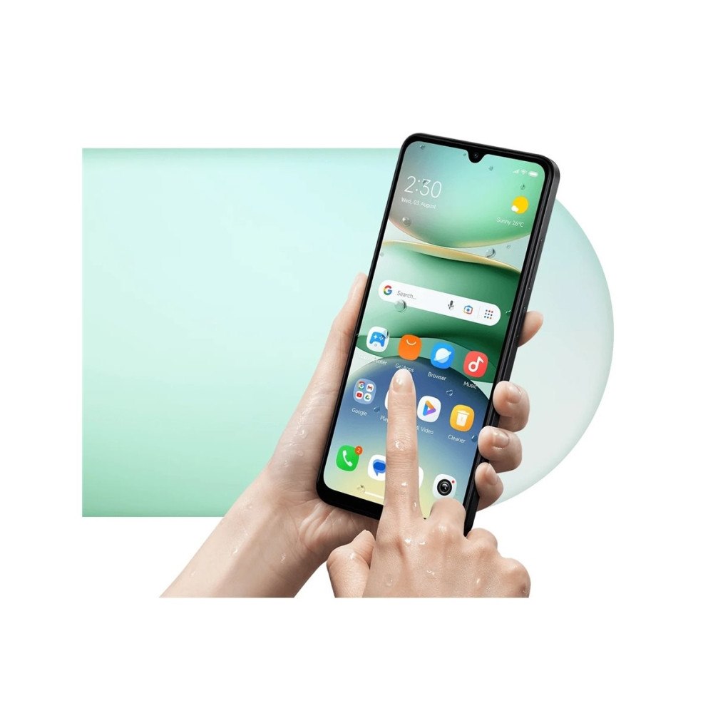 Xiaomi Xiaomi Redmi A5 - midnattssvart - 4G pekskärmsmobil - 64 GB - GSM
