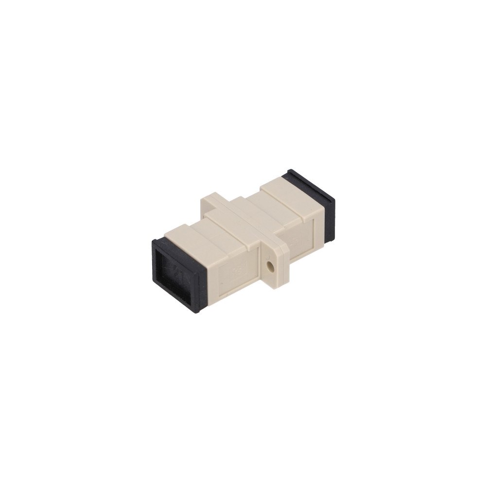 EXTRALINK Extralink ADAPTER SC/PC SC/UPC MM SIMPLEX GREY