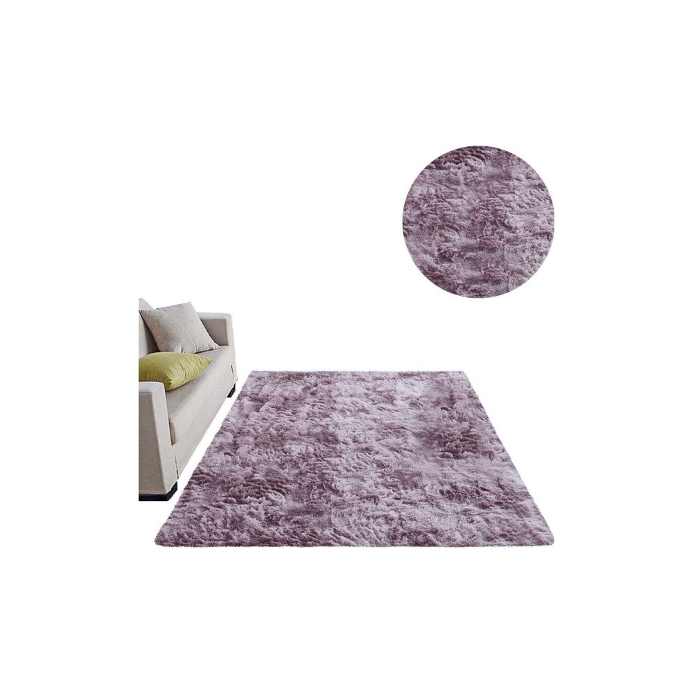 Strado Strado Carpet Ombre Shaggy Strado 100x150 OmbrePurple (Pink)...
