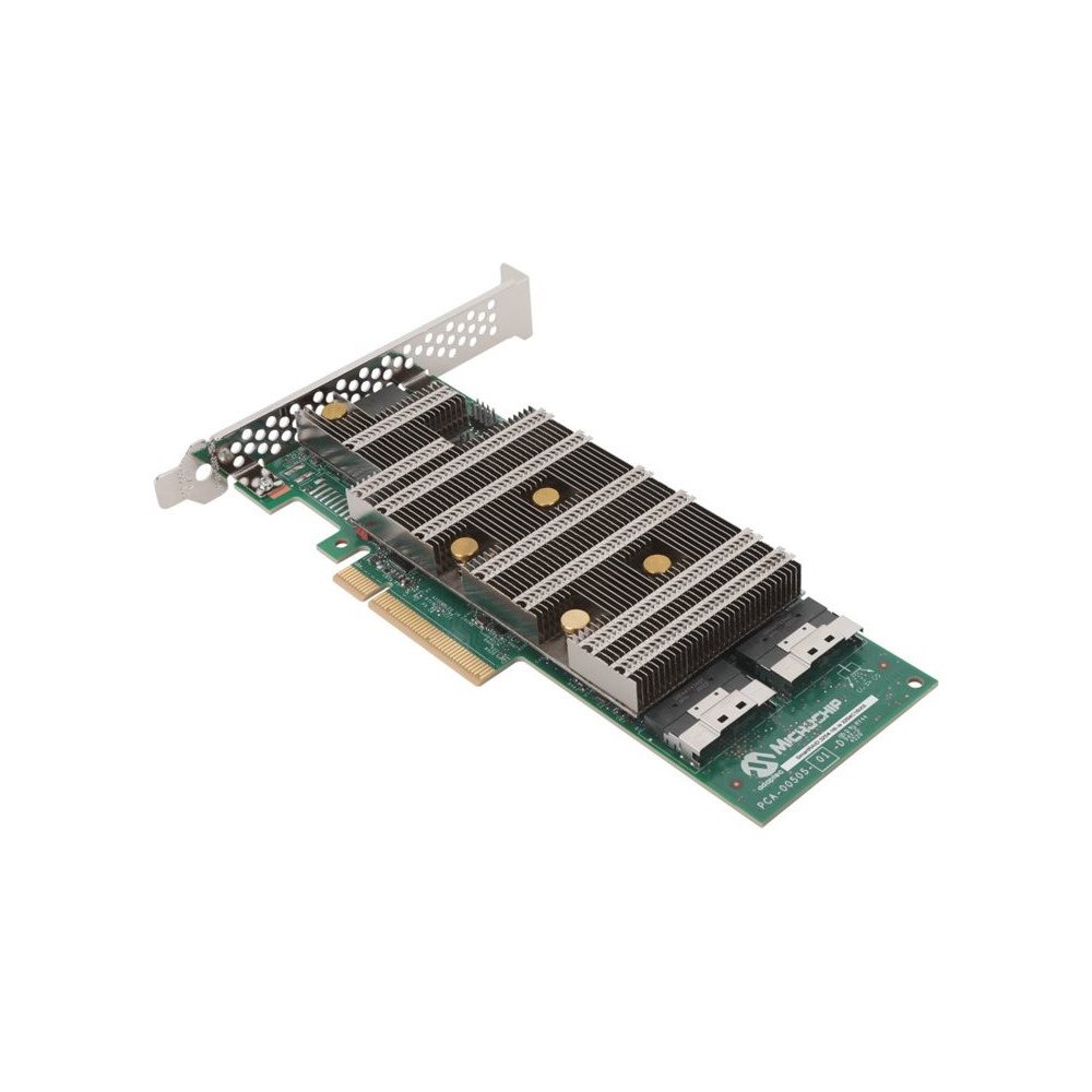 Adaptec Microchip Adaptec SmartRAID 3254-16i /e - kontrollerkort (RAID) - SATA 6Gb/s / SAS 24Gb/s / PCIe 4.0 (NVMe) - PCIe x8