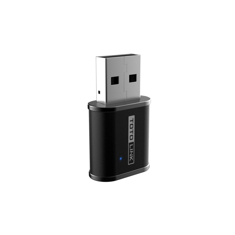 TOTOLINK TOTOLINK A650USM AC650 WIRELESS DUAL BAND USB ADAPTER, MU-MI...