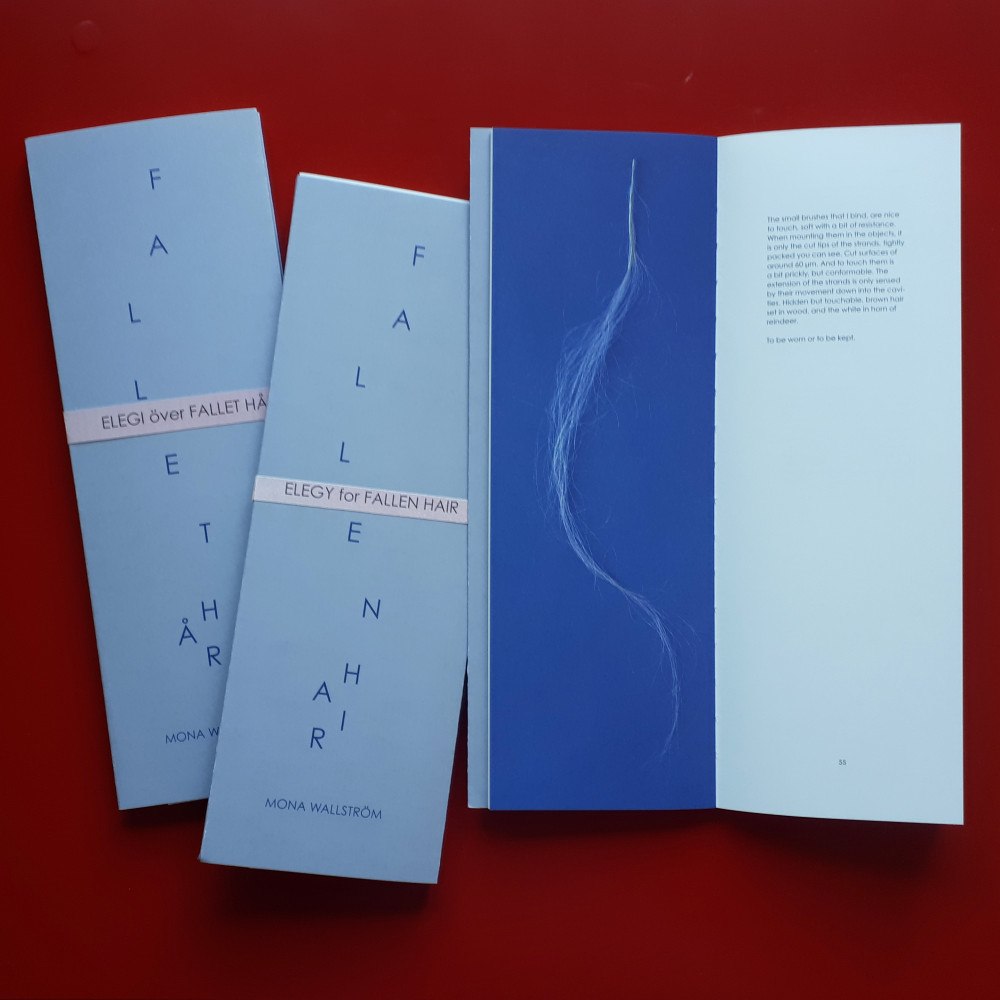 Mona Wallström Fallet hår / Fallen Hair (häftad)