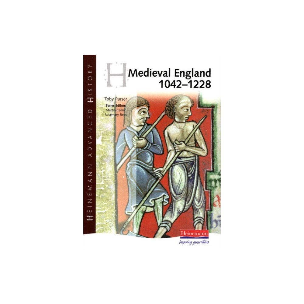 Pearson Education Limited Heinemann Advanced History: Medieval England 1042-1228 (häftad, eng)