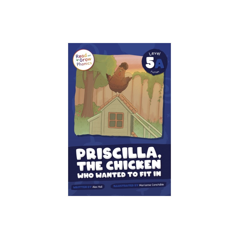 North Star Editions Priscilla, the Chicken Who Wanted to Fit In (häftad, eng)