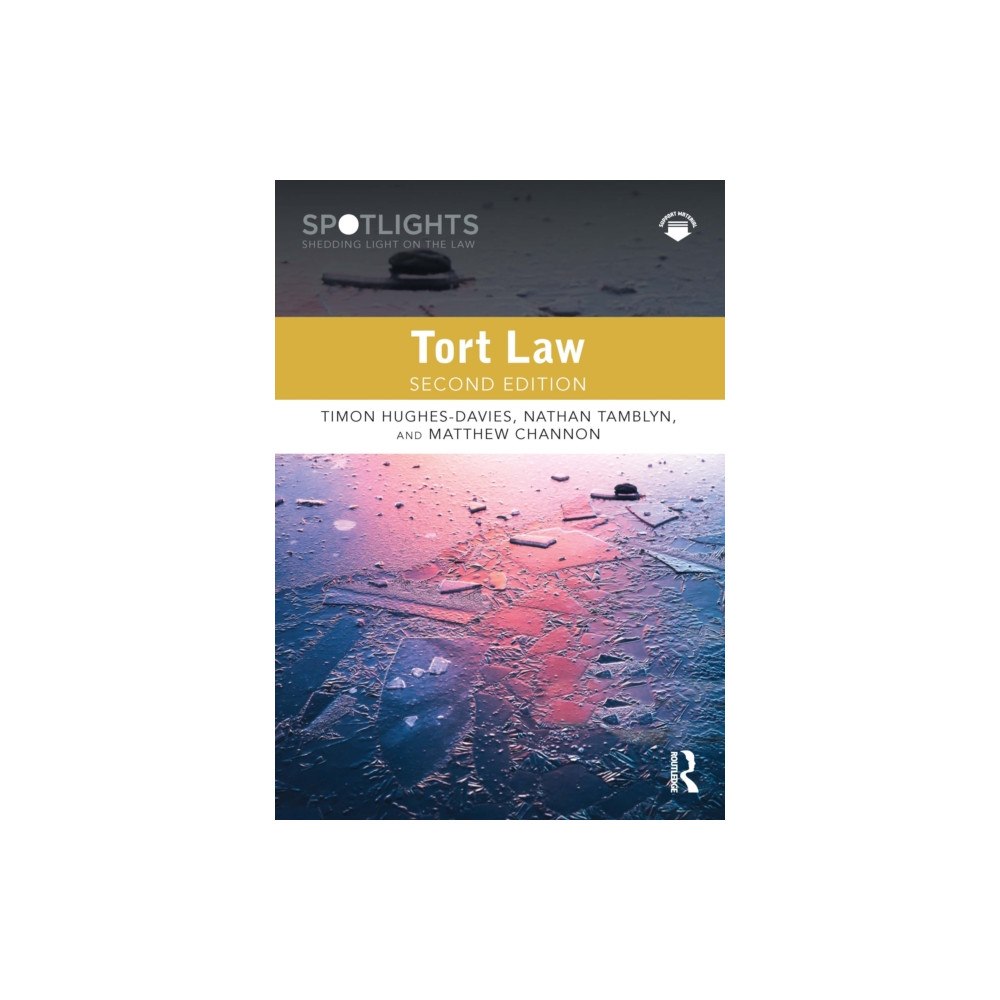 Taylor & francis ltd Tort Law (häftad, eng)