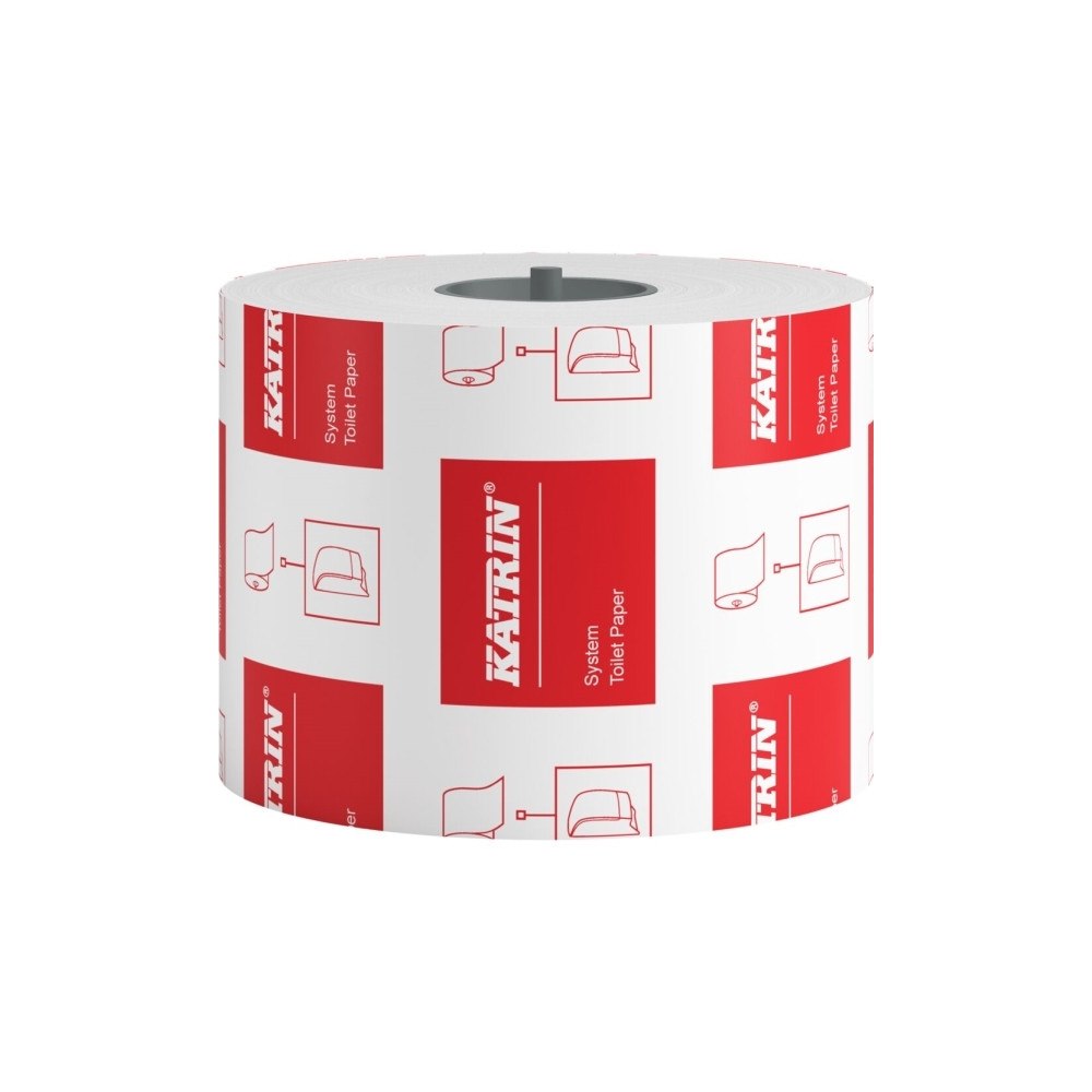 KATRIN Toalettpapper, Katrin Classic, 2-lagers, 92 m x 11,5 cm, Ø13...