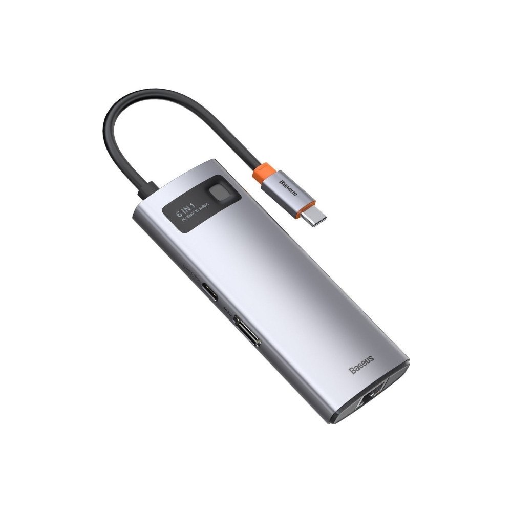 Baseus Baseus Metal Gleam, USB 3.2 Gen 1 (3.1 Gen 1) Type-C, 100 W,...