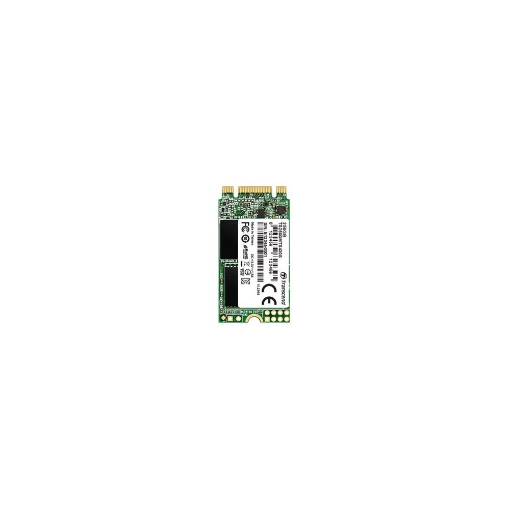 Transcend Information Transcend MTS430S - SSD - 256 GB - SATA 6Gb/s