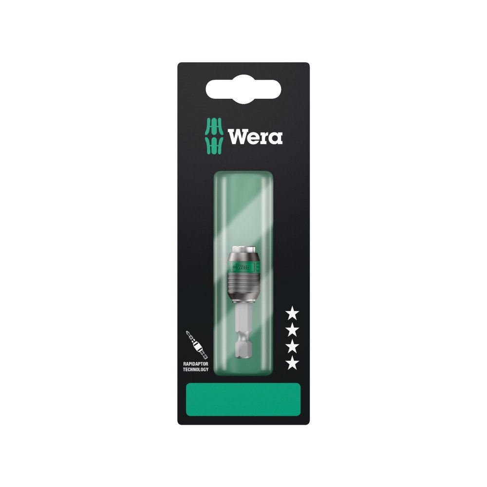 Wera Wera 05073421001, Uttag, 1/4", Brittiska standardmått, 1 huv...