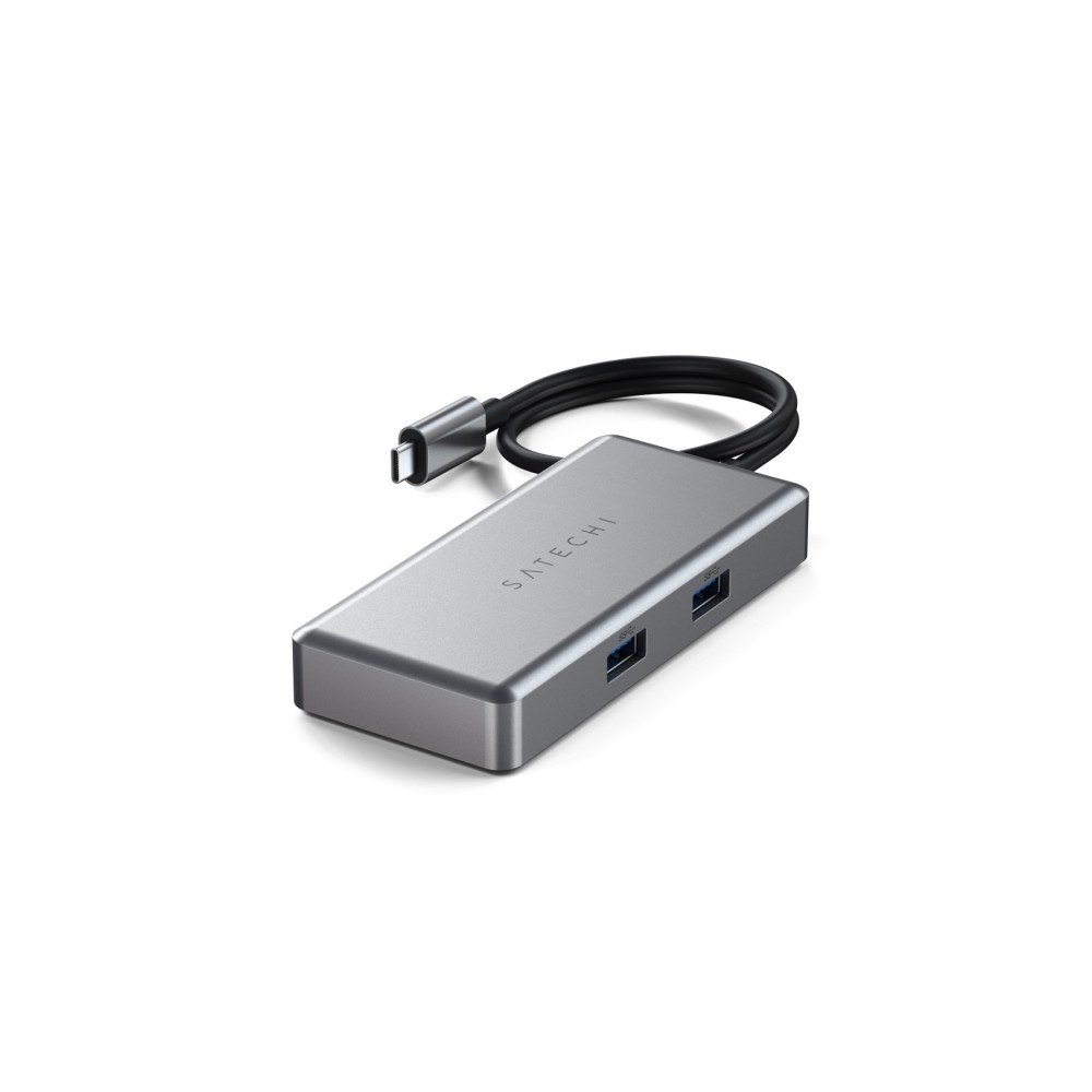 Satechi Satechi ST-UCGHM, USB Type-C, HDMI, RJ-45, USB Type-C, USB 3...