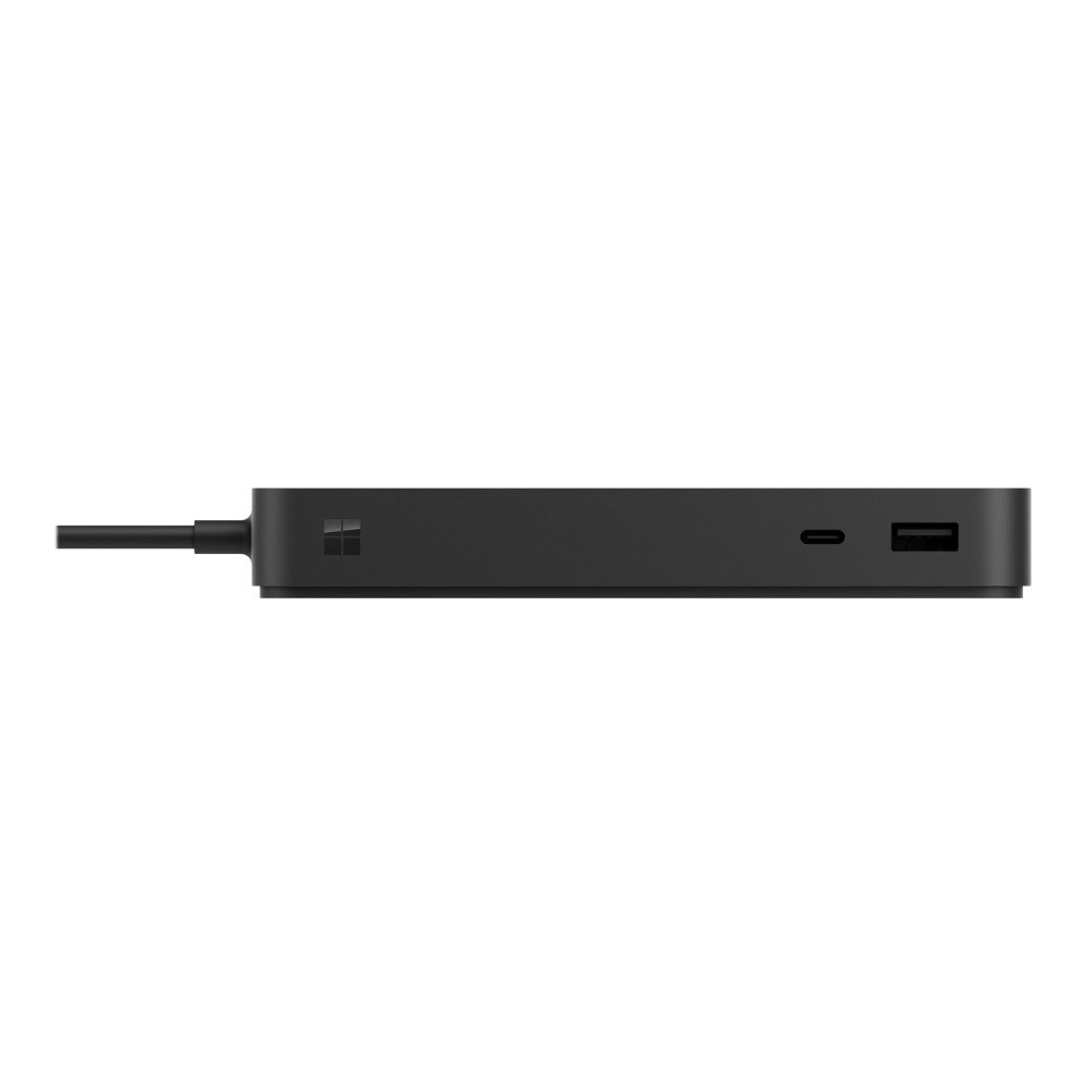 Microsoft Microsoft Surface Dock - dockningsstation - Thunderbolt 4 - 3 x Thunderbolt - 1GbE, 2.5GbE
