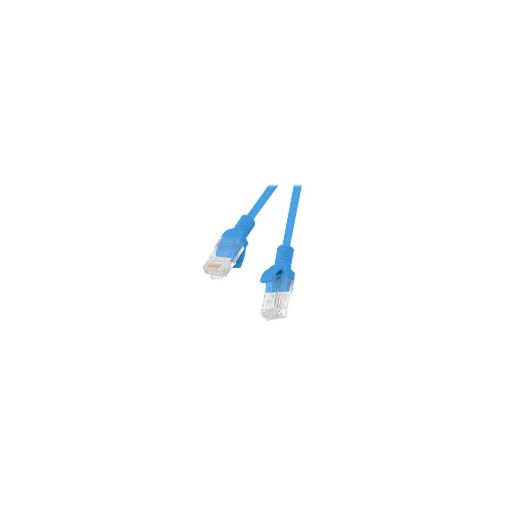 LANBERG Lanberg patch-kabel - 2 m - blå, RAL 5012