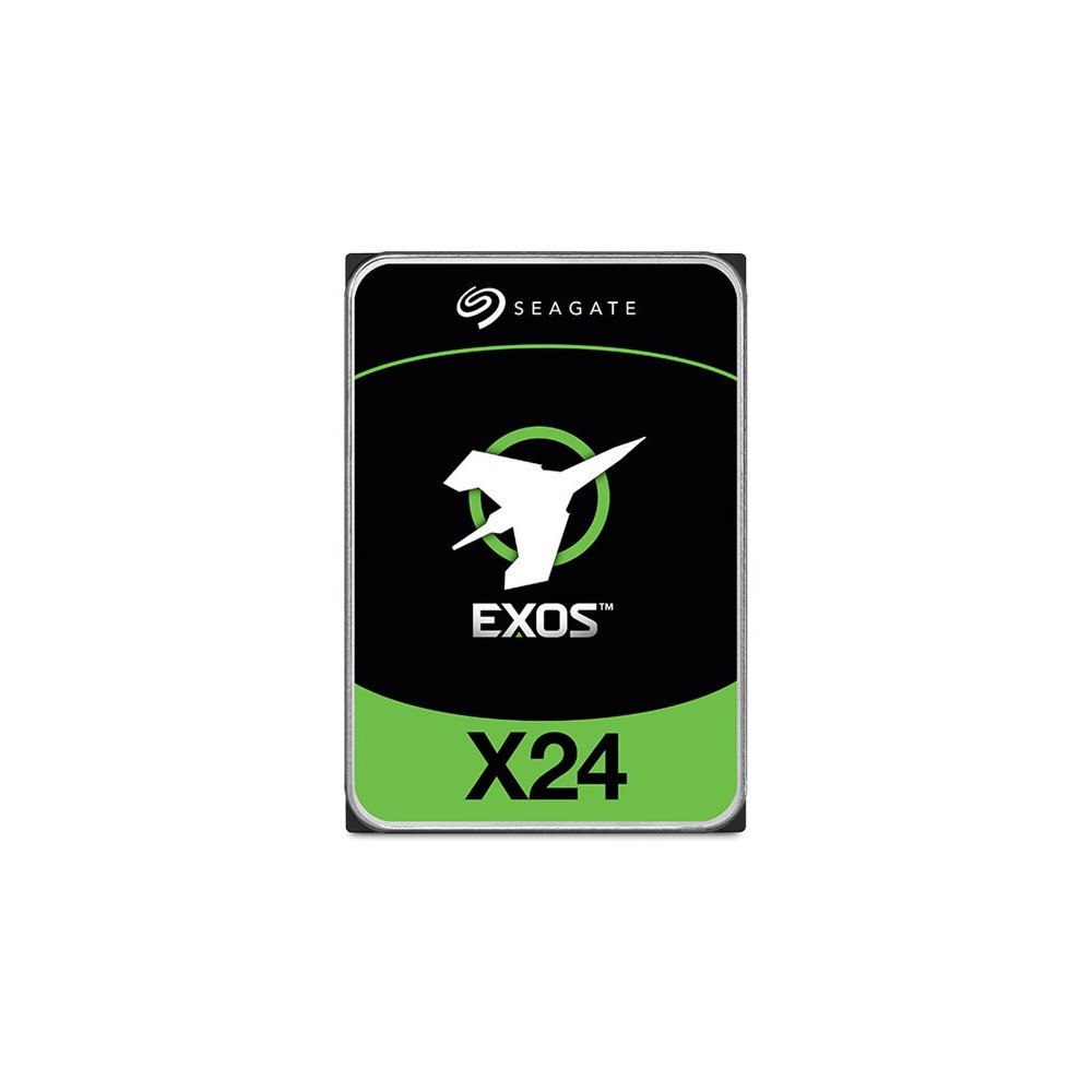 Seagate Seagate Exos X24 ST16000NM007H - hårddisk - Enterprise - 16 TB - SAS 12Gb/s