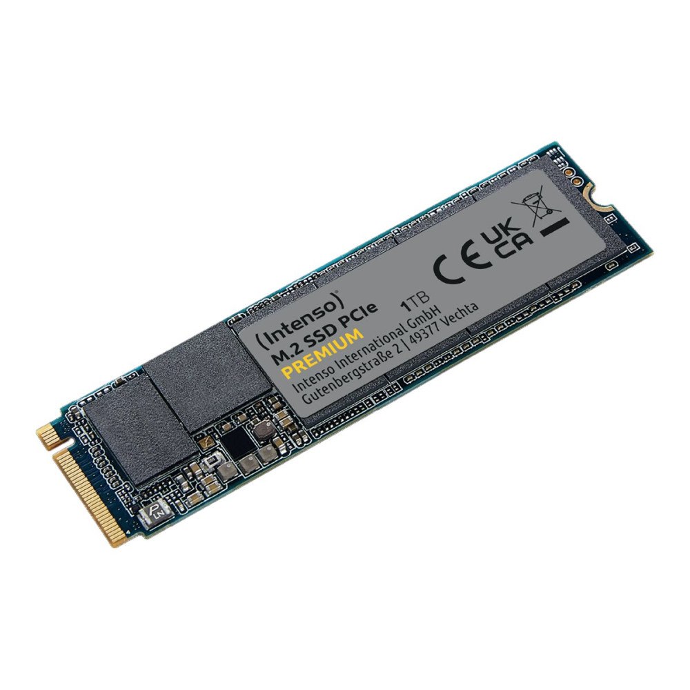Intenso Intenso Premium - SSD - 1 TB - PCIe 3.0 x4 (NVMe)