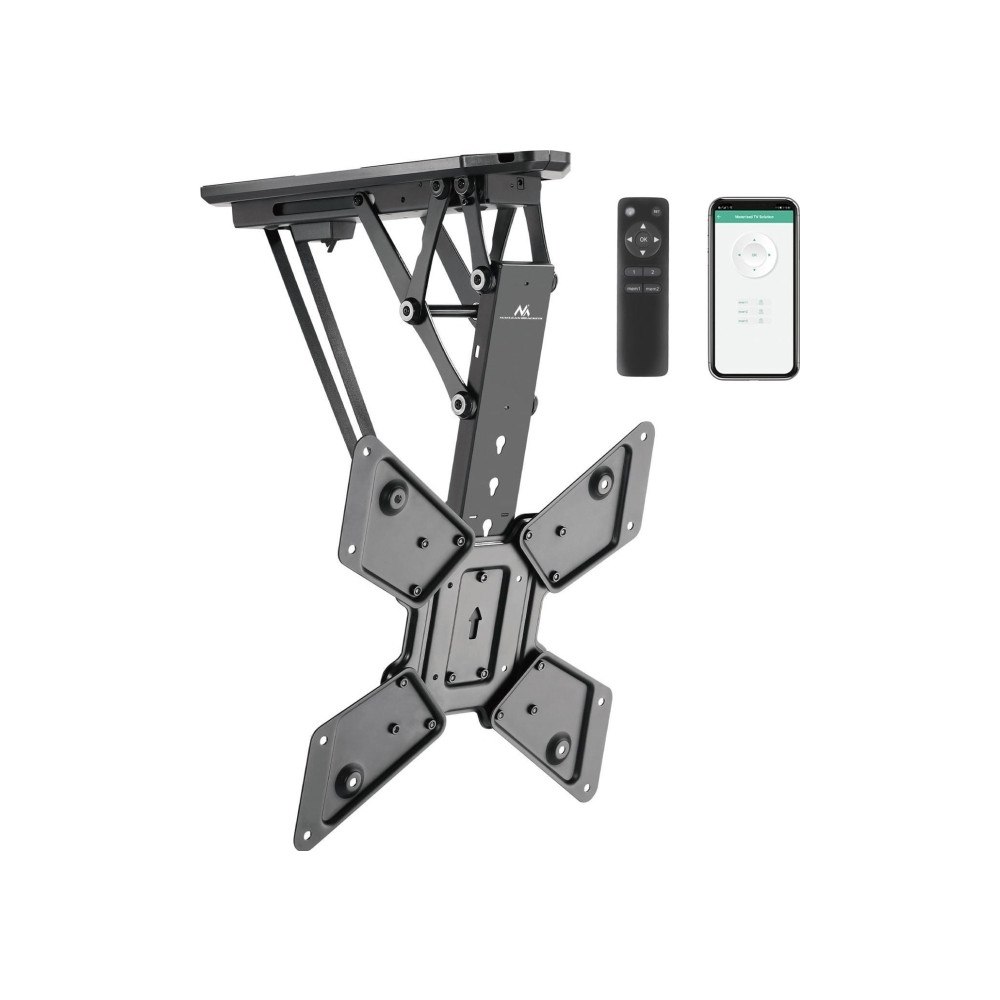 MACLEAN Maclean elektriskt takfäste för TV, TUYA-stöd, max VESA 600x...