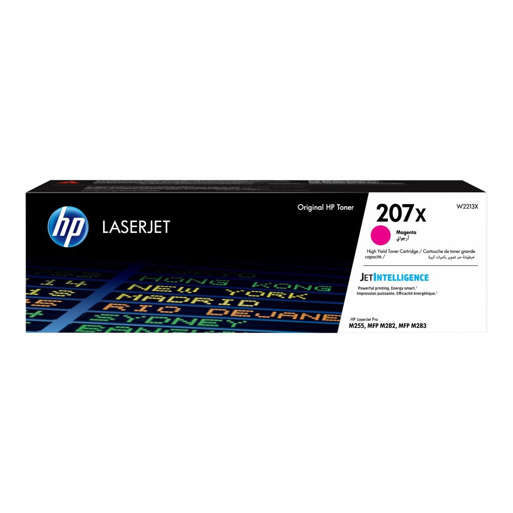 HP HP 207X - Lång livslängd - magenta - original - LaserJet - tonerkassett (W2213X)