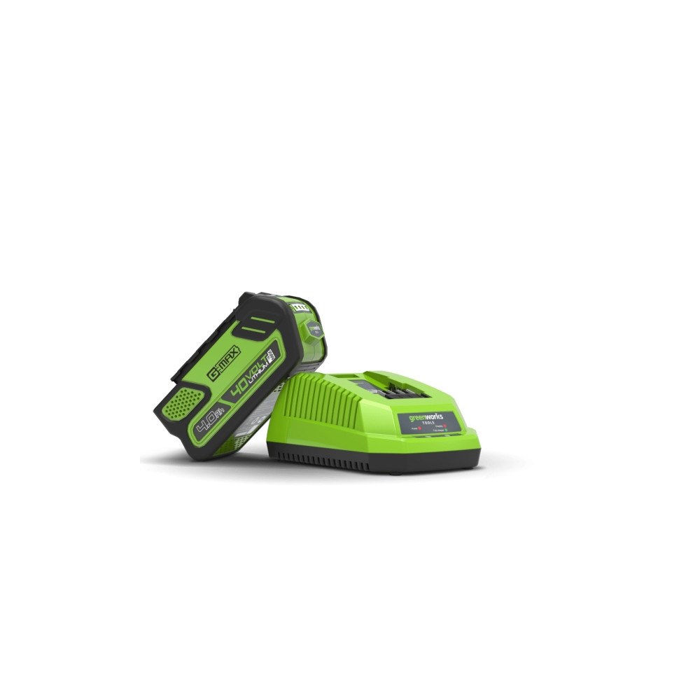 Greenworks Greenworks 2936607, Set med batteri och laddare, Litium-Ion...