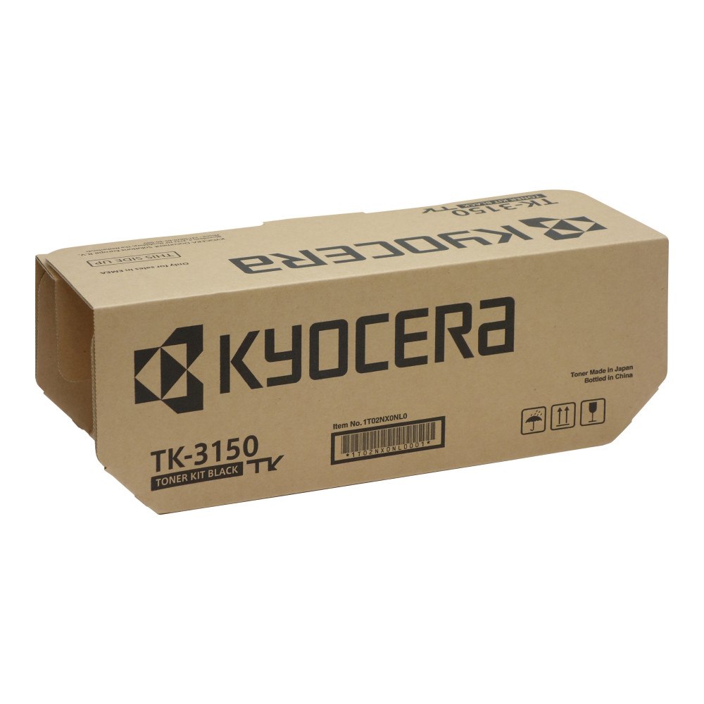 KYOCERA Kyocera TK 3150 - svart - original - tonerkassett