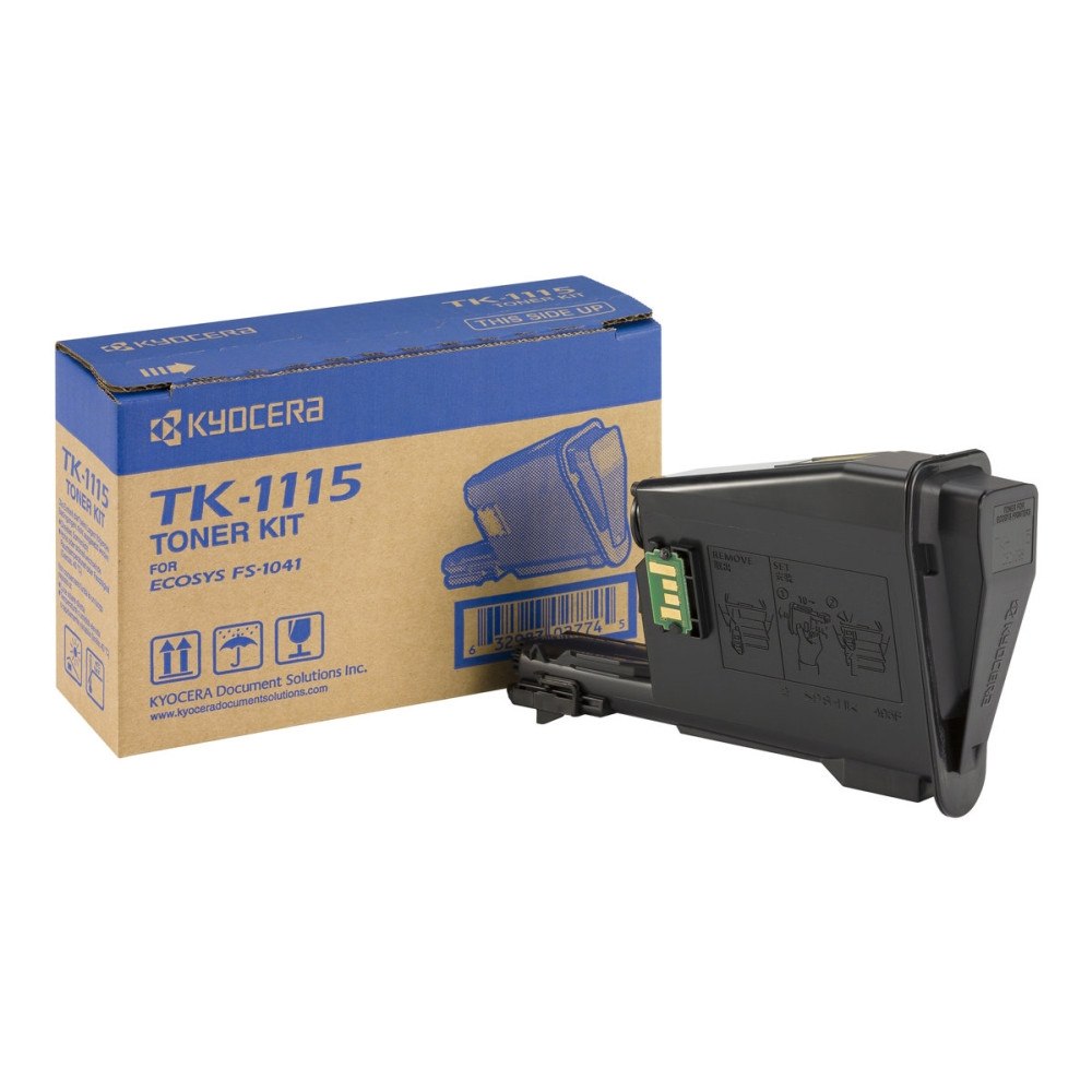 KYOCERA Kyocera TK 1115 - svart - original - tonerkassett