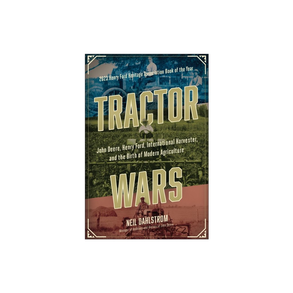 BenBella Books Tractor Wars (häftad, eng)