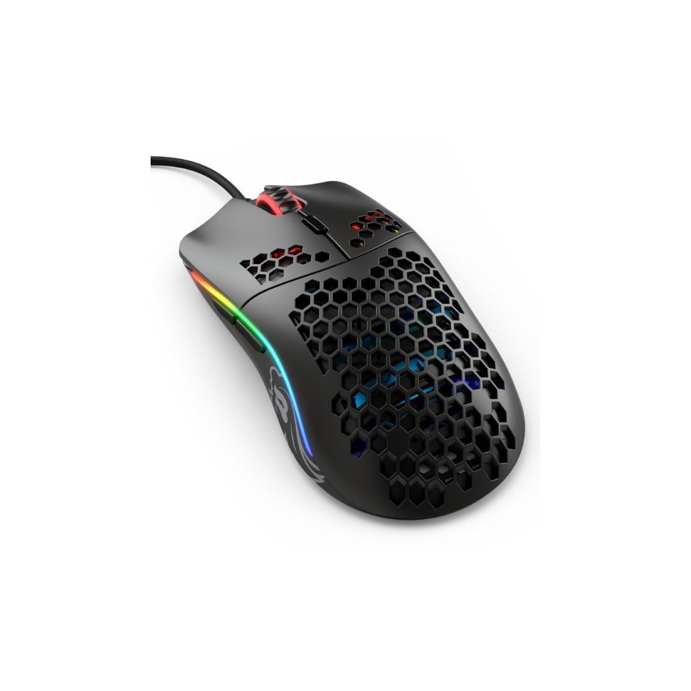 Glorious PC Gaming Race Glorious Model O - mus - USB 2.0 - mattsvart