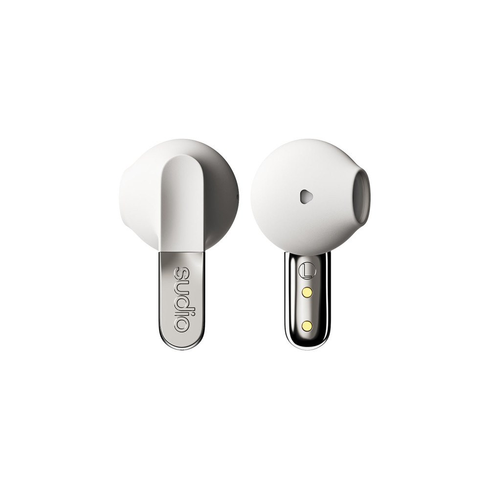 SUDIO Headphone N3 White In-Ear True Wireless