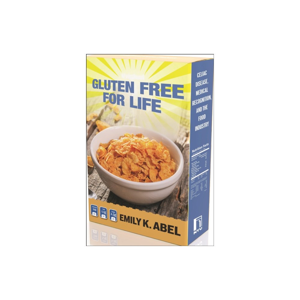 New York University Press Gluten Free for Life (häftad, eng)