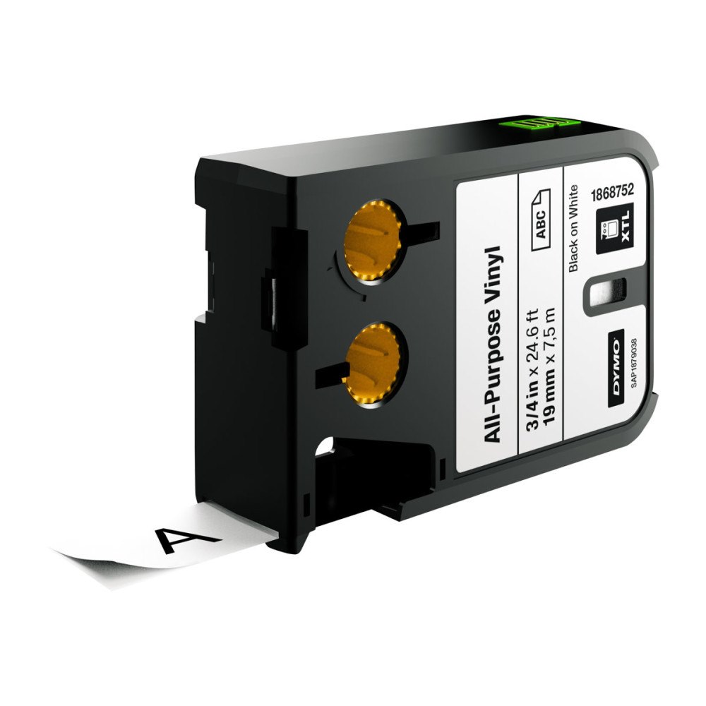 Newell Rubbermaid DYMO XTL All-Purpose - tejp - 1 kassett(er) - Rulle (1,9 cm x 7 m)