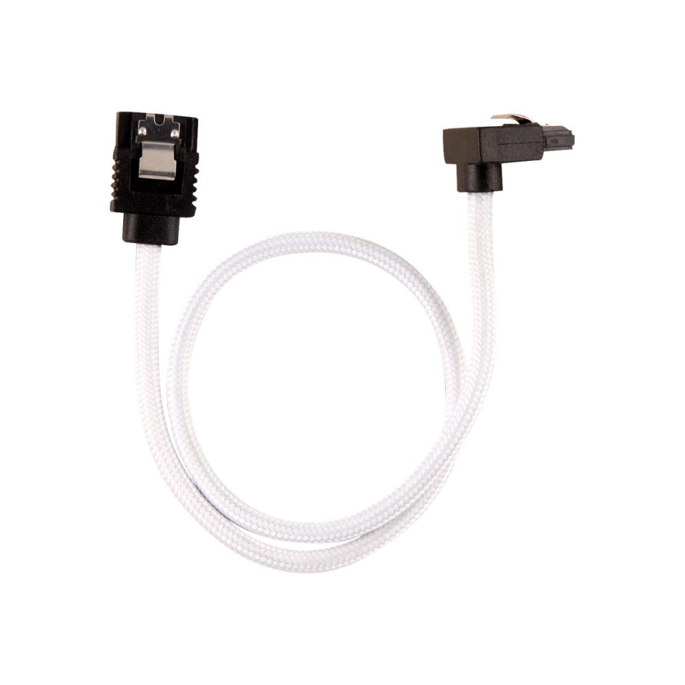 Corsair CORSAIR Premium Sleeved - SATA-kabel - 30 cm