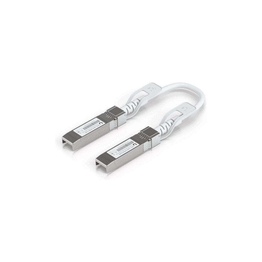 Ubiquiti Networks Ubiquiti UniFi 25GBase direktkopplingskabel - 15 cm - vit
