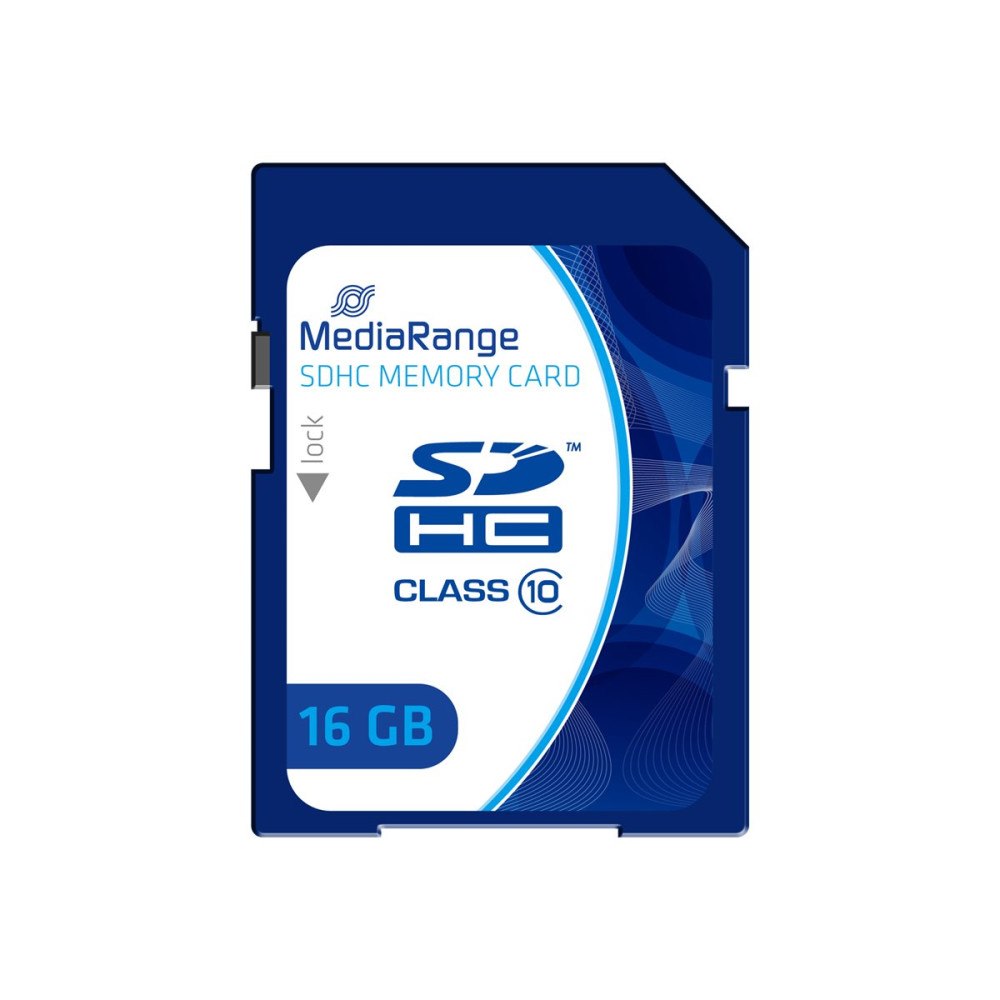 MediaRange MediaRange - flash-minneskort - 16 GB - SDHC