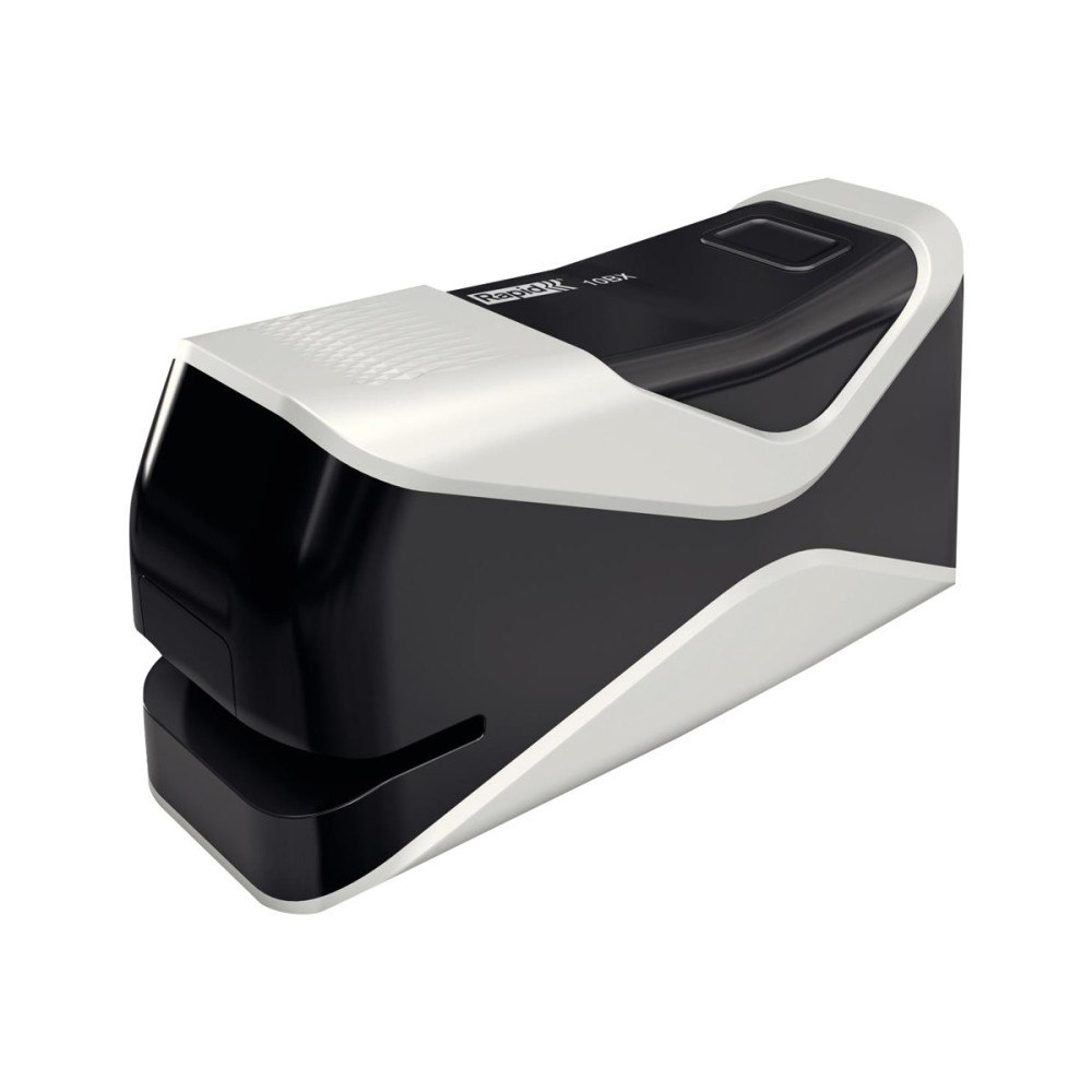 RAPID Rapid Fixativ 10BX Mobile - elektrisk häftapparat - 10 ark - plast, metall - svart