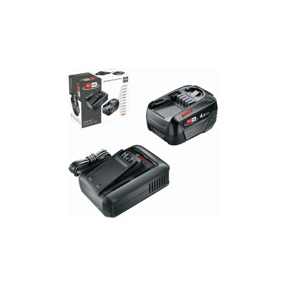 Bosch Bosch DIY & Garden Cordless Starter Set 18V 1x 4.0Ah + Quick...