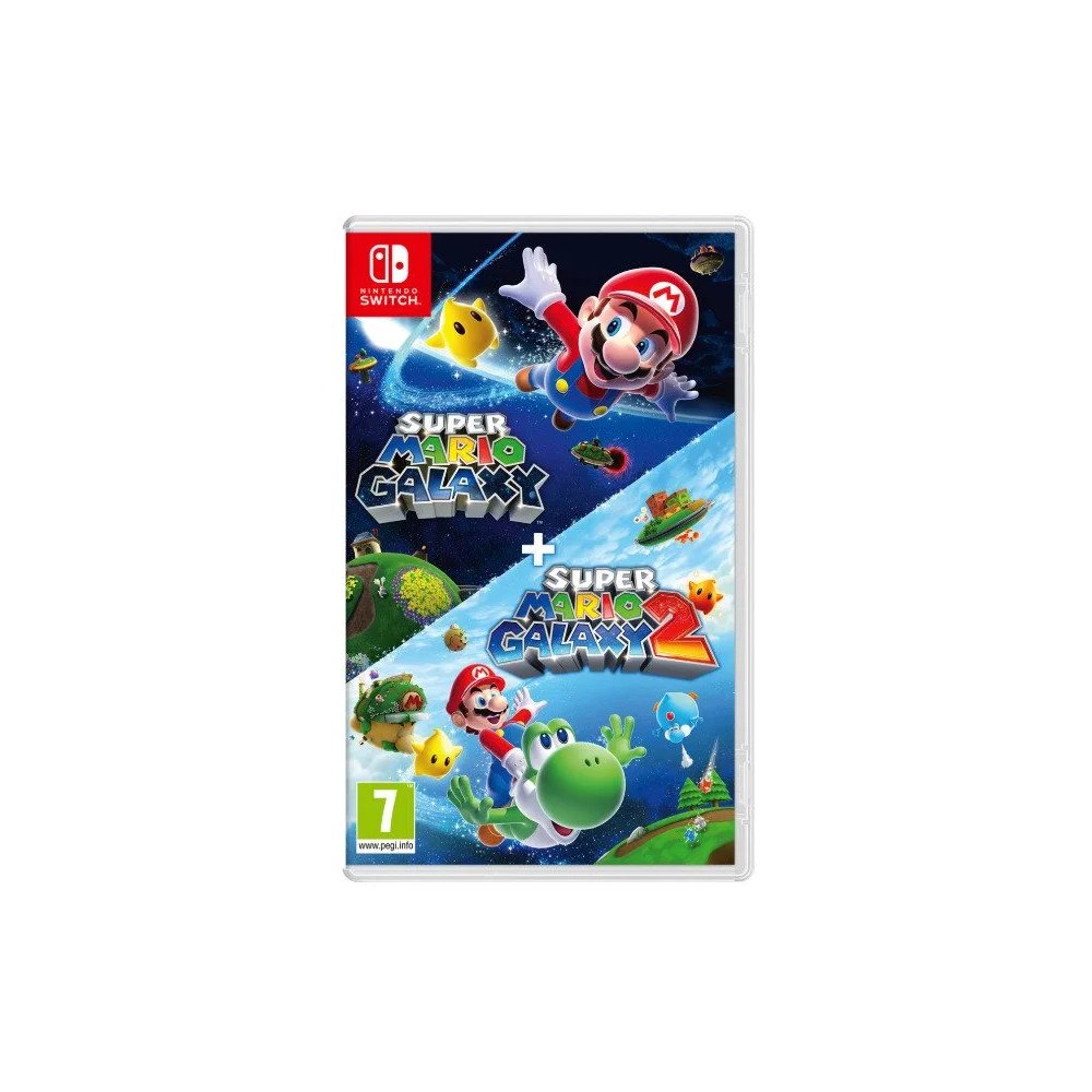 Nintendo Super Mario Galaxy + Super Mario Galaxy 2