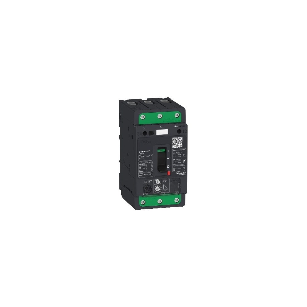 SCHNEIDER ELECTRIC Schneider Electric GV4PE, Grå, 3P, 800 V, 8 kV, 690 V, 50 mA