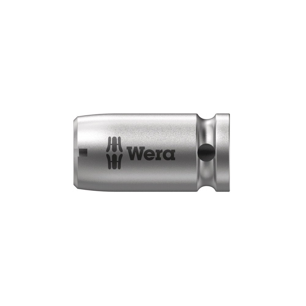 Wera Werkzeuge GmbH Wera 780 A 1/4" adapter, Hexskaft, 25,4 / 4 mm (1 / 4"), Hex...