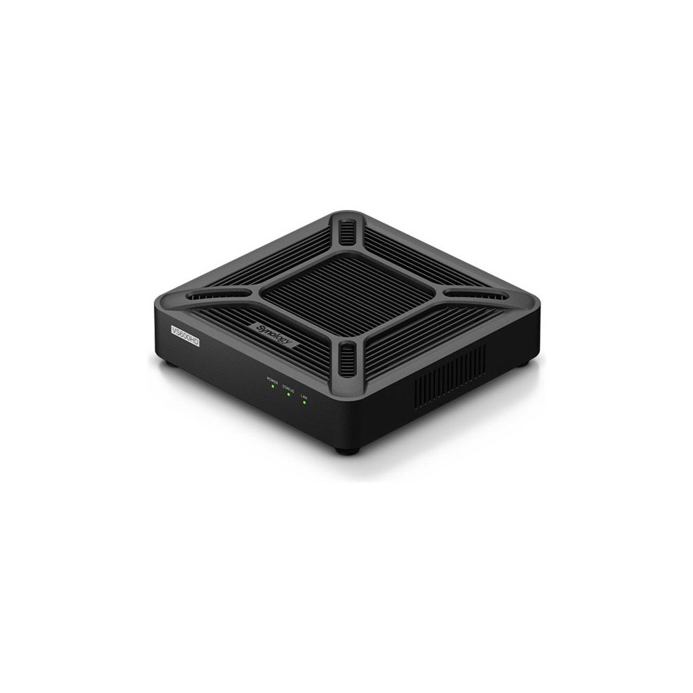 Synology Synology Visual Station VS600HD - standalone NVR - 50 kanaler - TAA-kompatibel